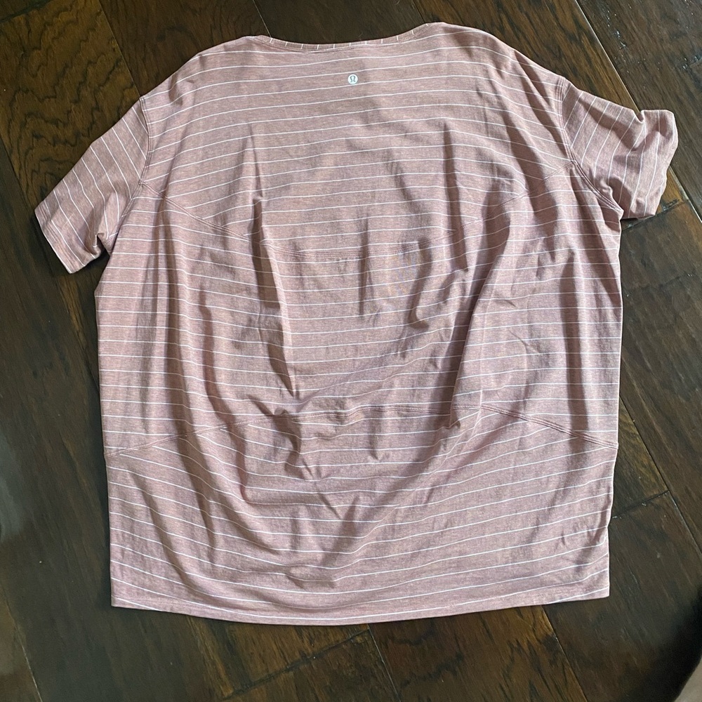 Lululemon striped tee